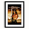 Retro Wall Art - Conan the Barbarian Vintage Movie Poster