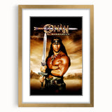 Retro Wall Art - Conan the Barbarian Vintage Movie Poster