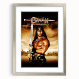 Retro Wall Art - Conan the Barbarian Vintage Movie Poster