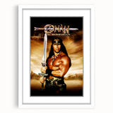 Retro Wall Art - Conan the Barbarian Vintage Movie Poster