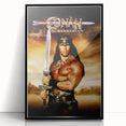 Retro Wall Art - Conan the Barbarian Vintage Movie Poster