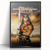 Retro Wall Art - Conan the Barbarian Vintage Movie Poster