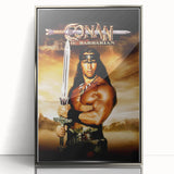 Retro Wall Art - Conan the Barbarian Vintage Movie Poster