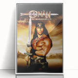 Retro Wall Art - Conan the Barbarian Vintage Movie Poster