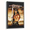Retro Wall Art - Conan the Barbarian Vintage Movie Poster