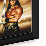Retro Wall Art - Conan the Barbarian Vintage Movie Poster