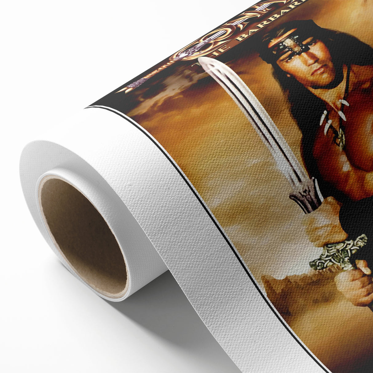 Retro Wall Art - Conan the Barbarian Vintage Movie Poster