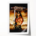 Retro Wall Art - Conan the Barbarian Vintage Movie Poster