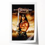 Retro Wall Art - Conan the Barbarian Vintage Movie Poster