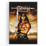 Retro Wall Art - Conan the Barbarian Vintage Movie Poster