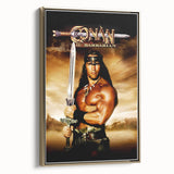 Retro Wall Art - Conan the Barbarian Vintage Movie Poster