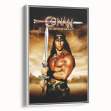 Retro Wall Art - Conan the Barbarian Vintage Movie Poster