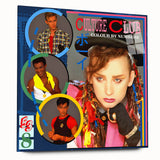 Retro Wall Art – Culture Club Colour by Numbers Canvas Print