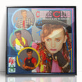 Retro Wall Art – Culture Club Colour by Numbers Canvas Print