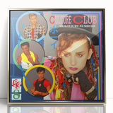 Retro Wall Art – Culture Club Colour by Numbers Canvas Print