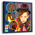 Retro Wall Art – Culture Club Colour by Numbers Canvas Print
