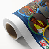 Retro Wall Art – Culture Club Colour by Numbers Canvas Print