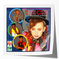 Retro Wall Art – Culture Club Colour by Numbers Canvas Print