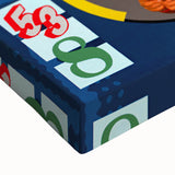 Retro Wall Art – Culture Club Colour by Numbers Canvas Print