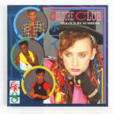 Retro Wall Art – Culture Club Colour by Numbers Canvas Print