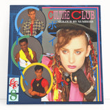 Retro Wall Art – Culture Club Colour by Numbers Canvas Print