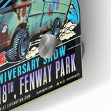 Aerosmith 50th Anniversary Poster – Retro Rock Wall Art