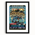 Aerosmith 50th Anniversary Poster – Retro Rock Wall Art