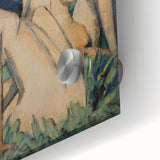 Classical Realism Painting - Three Women in a Wood Art Print Canvas