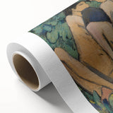 Classical Realism Painting - Three Women in a Wood Art Print Canvas