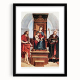 Renaissance Art Prints: Raphael's Ansidei Madonna Masterpiece