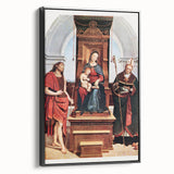 Renaissance Art Prints: Raphael's Ansidei Madonna Masterpiece