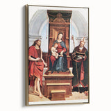 Renaissance Art Prints: Raphael's Ansidei Madonna Masterpiece