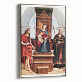 Renaissance Art Prints: Raphael's Ansidei Madonna Masterpiece