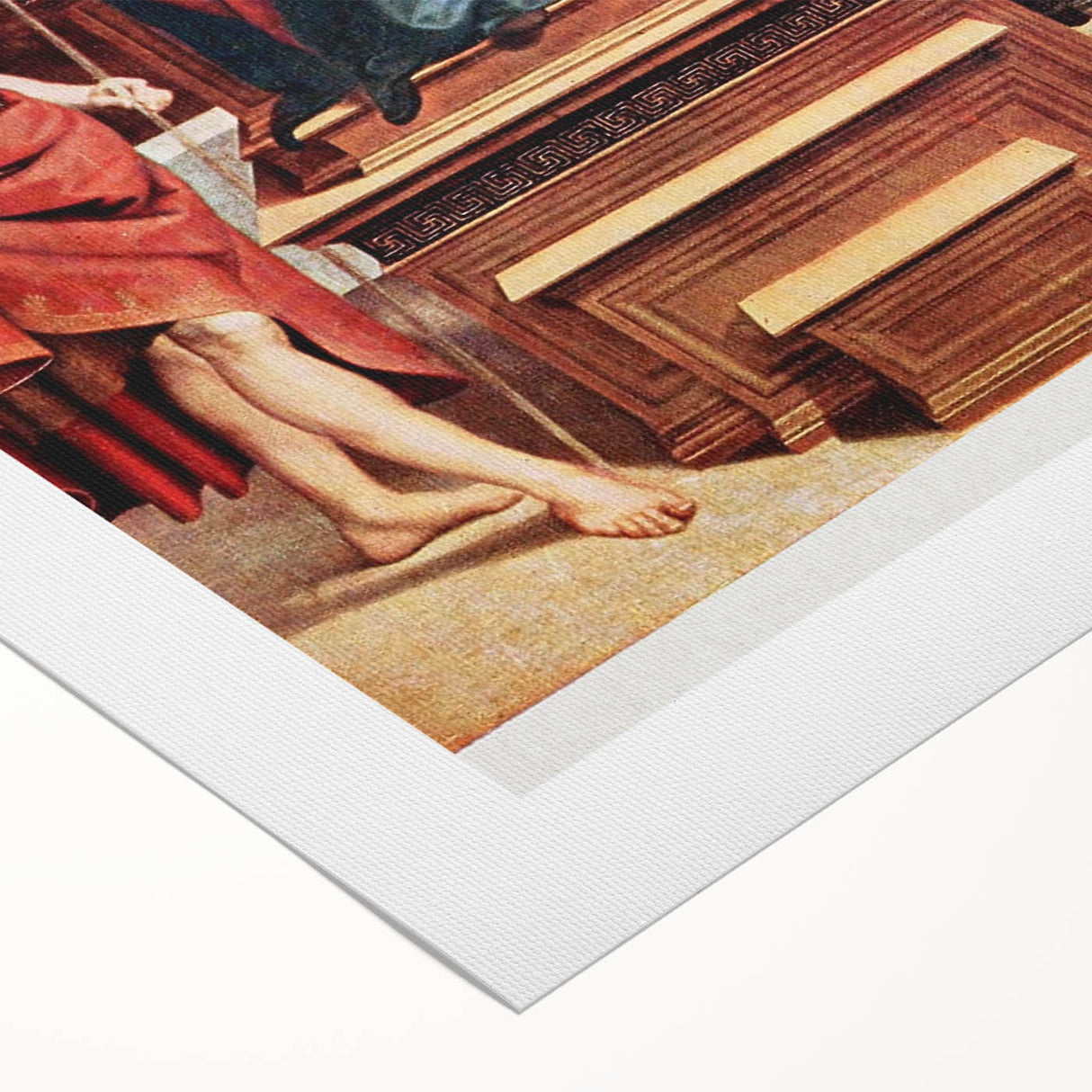 Renaissance Art Prints: Raphael's Ansidei Madonna Masterpiece