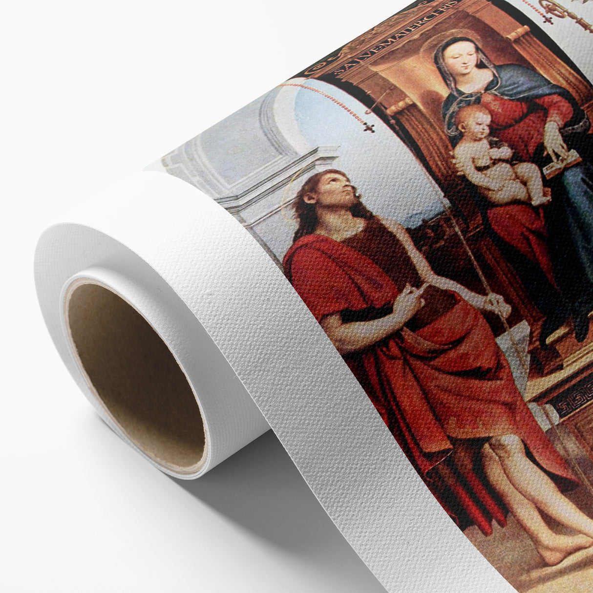 Renaissance Art Prints: Raphael's Ansidei Madonna Masterpiece