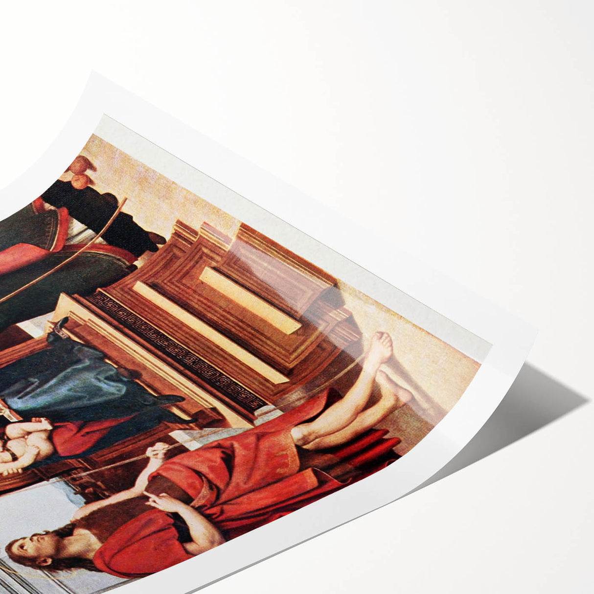 Renaissance Art Prints: Raphael's Ansidei Madonna Masterpiece