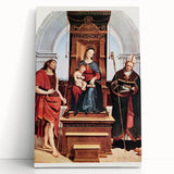 Renaissance Art Prints: Raphael's Ansidei Madonna Masterpiece