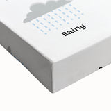 Weather Learning Wall Art - Kids Educational Nursery Poster