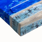 Black and white landscape art painting of Moroccan scenery on large stretched canvas, suitable for bedroom wall decor.