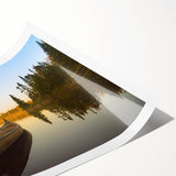 Extra large rolled print of line art flowers in muted earth tones, ideal for large living room wall art.