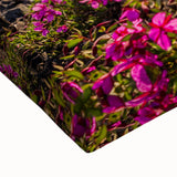 Black and white landscape art painting of a Yukon scenery on a stretched canvas, ideal for bedroom wall art.