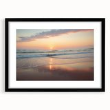 Abstract art print depicting vibrant Caribbean scenery on a textured, extra large canvas, ideal for living room decor.