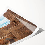 Extra large wall art featuring line art flowers in Croatia, printed on rolled canvas, ideal for large living room walls.