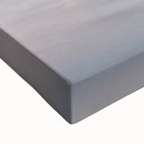 Black and white landscape art painting of London on stretched canvas, ideal for bedroom wall art.