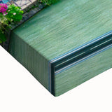 Black and white landscape art painting of the French Alps on stretched canvas, ideal for bedroom wall decor.