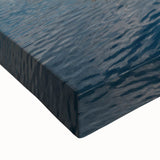 Black and white landscape art painting of a European countryside on stretched canvas, suitable for bedroom wall decor.