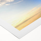 Art deco poster featuring a scenic Bavarian landscape on a rolled canvas, suitable for dining room décor.