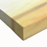 Black and white landscape art painting of Bavarian scenery on large stretched canvas, suitable for bedroom wall.