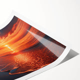 Extra large wall art of line art flowers in black and white, ideal for large living room decor.