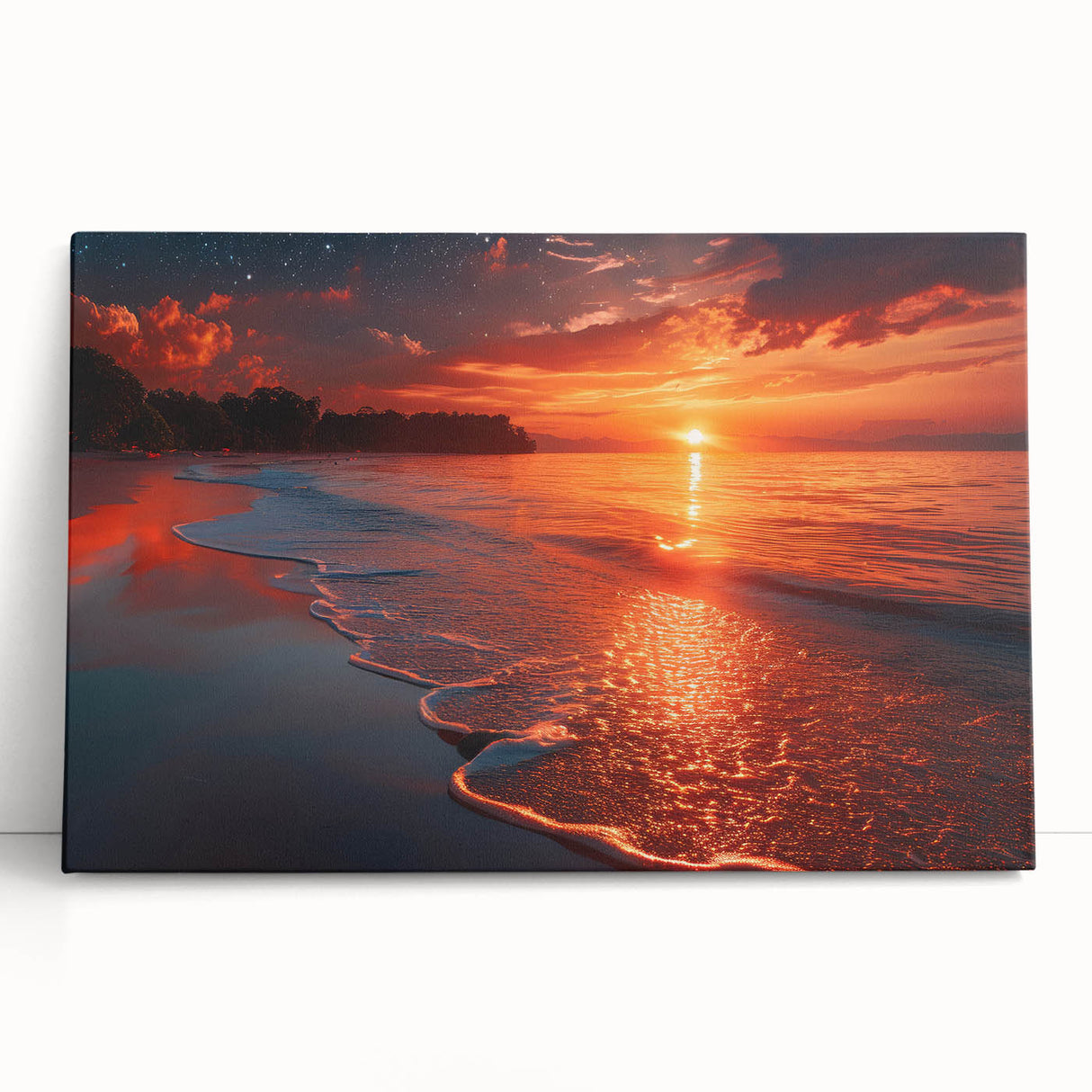 Black and white photograph of Crete, Greece on stretched canvas, ideal for kitchen wall art.